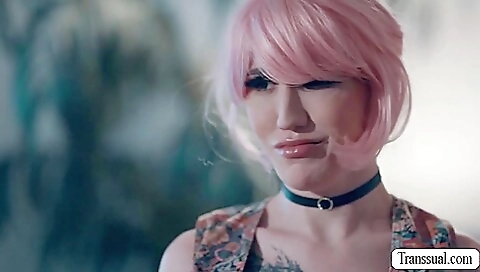 Red haired stepsis seduces her stepbrother and anal