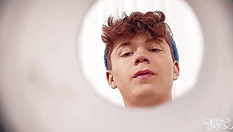 Busty brunette gets her ass pierced and she gets anal fucked