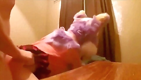 Anal creampie in the bedroom forbidden tranny sex 57