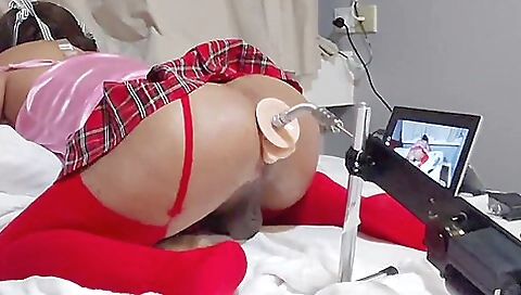 Old and young girl fucked like a pornstar on the sofa