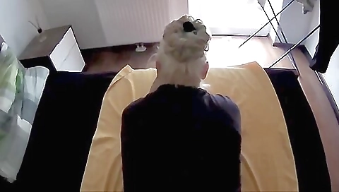 Mature trans is fucked by guy with big cock in bareback