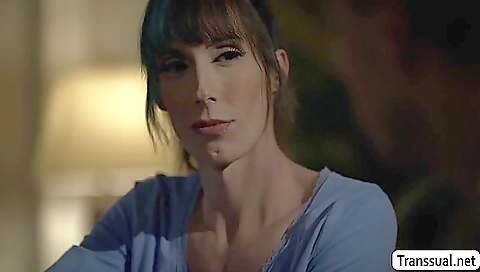 Tattooed teen with big anal holes takes her pussy fucked