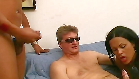 Hairy blonde teen gets her pussy fucked in a vintage video