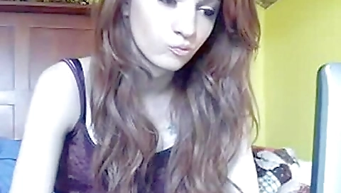 Solo video of a girl with a nice body and a great smile